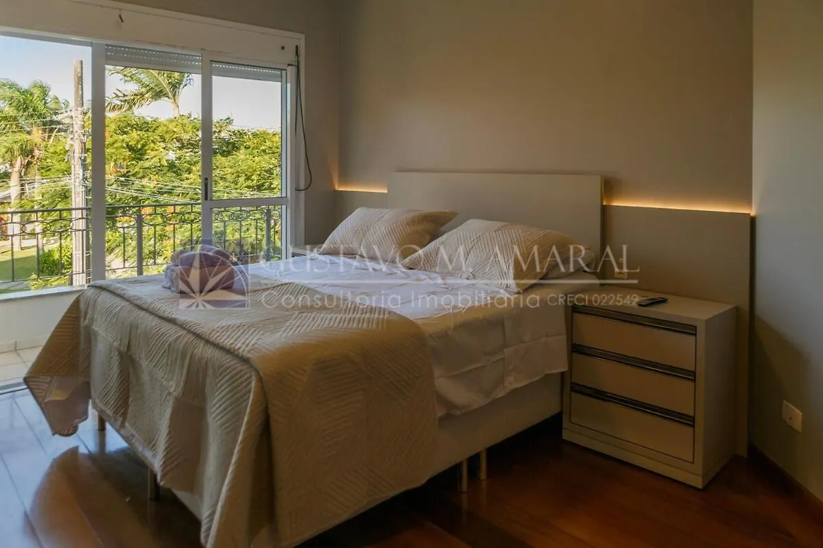 Casa Alto Padrao 6 Rooms 50 Mts From The Sea Florianópolis 别墅