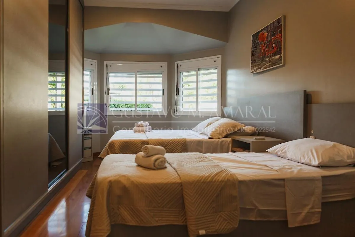Casa Alto Padrao 6 Rooms 50 Mts From The Sea Florianópolis 0*,  巴西