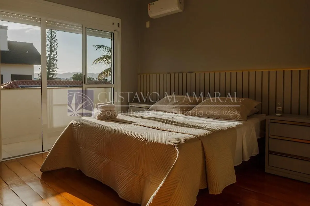 Casa Alto Padrao 6 Rooms 50 Mts From The Sea Florianópolis 别墅
