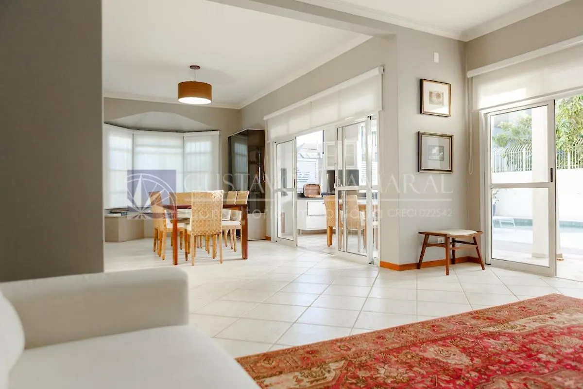 Casa Alto Padrao 6 Rooms 50 Mts From The Sea Florianópolis 别墅