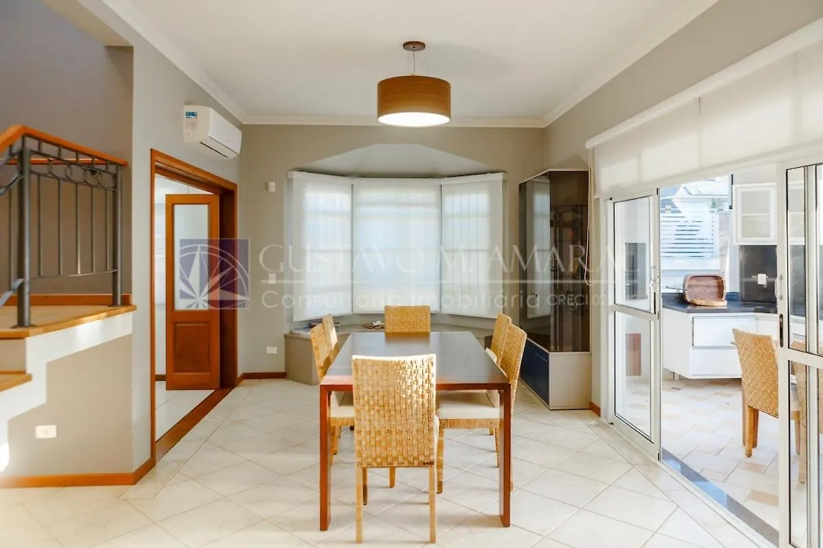 Casa Alto Padrao 6 Rooms 50 Mts From The Sea Florianópolis 别墅